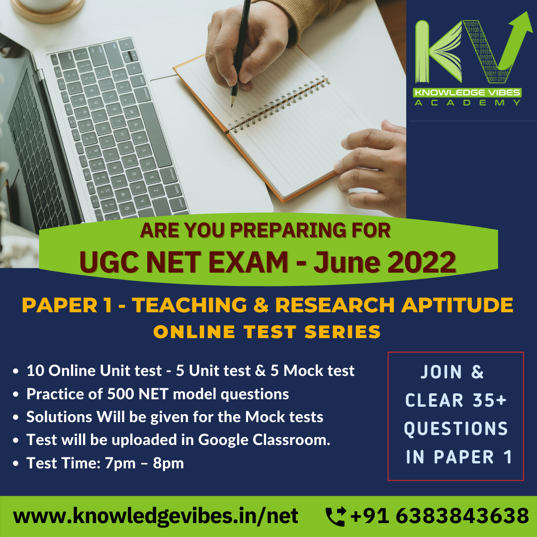 UGC NET P1 -test series